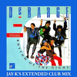 Pochette Debarge - Rhythm Of The Night (Dj Edit)