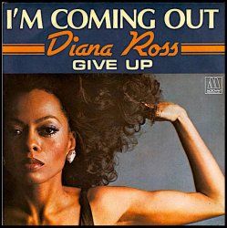 Pochette Diana Ross - I'm Coming Out