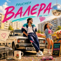 Pochette Pauchek - Валєра