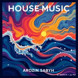 Pochette Arozin Sabyh - Drifting Waves