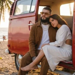 Pochette Farruko & Becky G - Perfecto (feat. God Music)