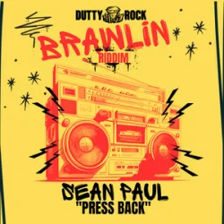 Pochette Sean Paul - Press Back