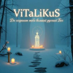 Pochette ViTaLiKuS - Да сохранит тебя великий русский Бог