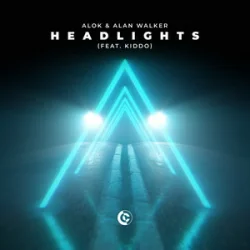 Pochette Alok & Alan Walker & KIDDO - Headlights (Slowed Version)