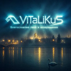 Pochette ViTaLiKuS - Благословляю твоё я возвращение