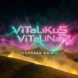 Pochette ViTaLiKuS - Sahara Noir