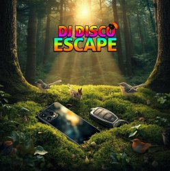 Pochette DJ Disco - Escape