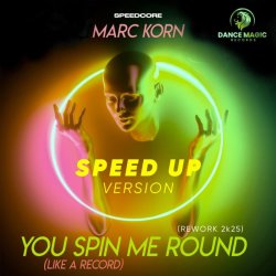 Pochette Marc Korn - You Spin Me Round