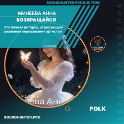 Pochette Минеева Анна - Возвращайся