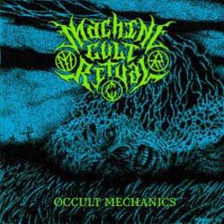 Pochette Machine Cult Ritual - Withered