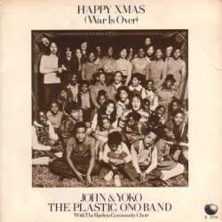 Pochette John Lennon - Happy Christmas (War Is Over)