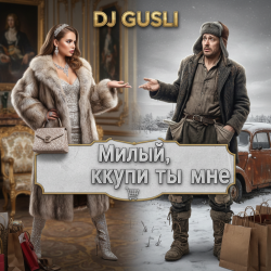 Pochette DJ GUSLI - Милый купи ты мне
