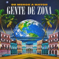 Pochette Gente De Zona feat. India Martinez - Solos