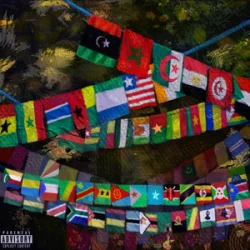 Pochette CKay & Kidd Carder - AFRICAN GIRLS