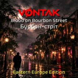 Pochette VØNTAK - Blood on Bourbon Street