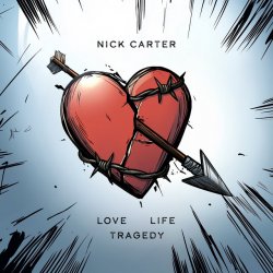 Pochette Nick Carter feat. ASHBA - Dirty Laundry