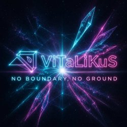 Pochette ViTaLiKuS - No Boundary, No Ground