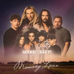 Pochette Tokio Hotel - Memory Lane