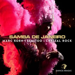 Pochette Marc Korn, Semitoo, Crystal Rock - Samba de Janeiro