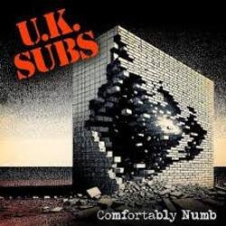 Pochette UK Subs - Comfortably Numb