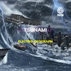Pochette Electro-Geograph - TSUNAMI