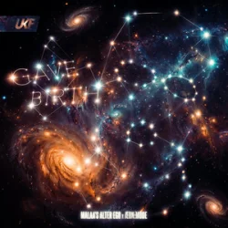 Pochette Malaa (Alter Ego) & ÆON:MODE - Gave Birth