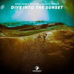 Pochette Marc Korn, Semitoo, Michael Roman - Dive Into The Sunset