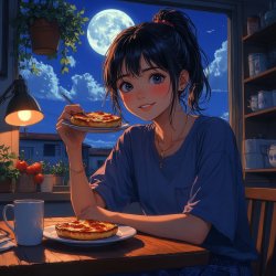 Pochette Breakfast At Midnight
