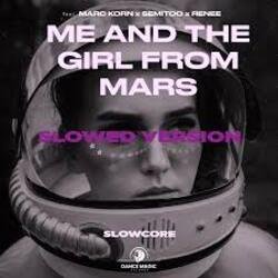 Pochette Marc Korn, Semitoo, Renee - Me And The Girl From Mars