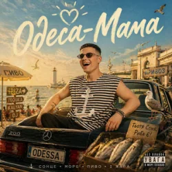 Pochette Volkanov - ОДЕСА-МАМА