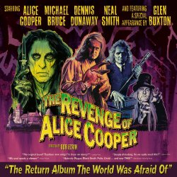 Pochette Alice Cooper - Famous Face