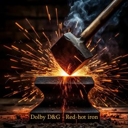 Pochette Dolby D&G - Red-hot iron