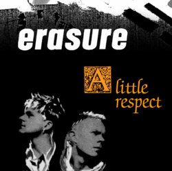 Pochette Erasure - A Little Respect