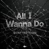 Pochette QUATTROTEQUE - All I Wanna Do QUATTROTEQUE - All I Wanna Do