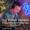 Pochette DJ Tony Magic - Transcendental Flight #41 DJ Tony Magic - Transcendental Flight #41