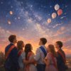 Pochette Песни про нашу жизнь - Школьный выпускной Песни про нашу жизнь - Школьный выпускной
