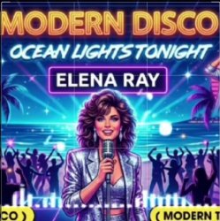 Pochette Elena Ray - Ocean lights tonight