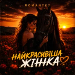 Pochette ROMANYK7 - Найкрасивіша Жінка