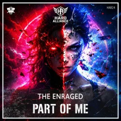 Pochette The Enraged - Part Of Me (Radio Edit)
