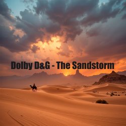 Pochette Dolby D&G - The Sandstorm