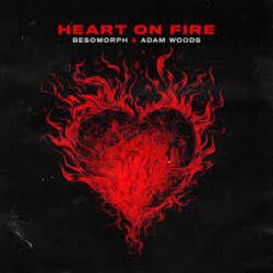 Pochette mOBSCURE & LAUDAH - Heart on Fire