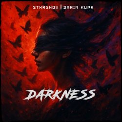Pochette STXRSHOV & Daria Kupr - Darkness