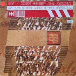 Pochette U.S.A. - Disco Remedy (Armin van Buuren's Gimmick Mix)