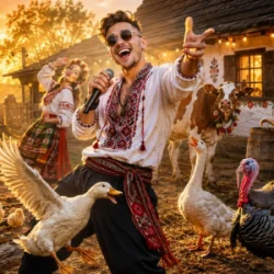 Pochette DJ KARPAT - Ой служив я в пана