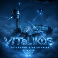 Pochette ViTaLiKuS - Supersonic Stratosphere