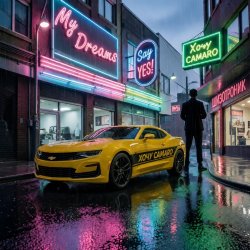 La-RUS - Хочу CAMARO