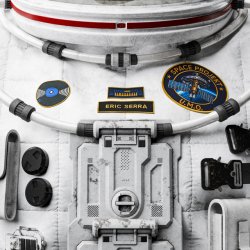 Pochette Eric Serra - Astronaut