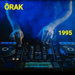 Pochette ÖRAK - 1995