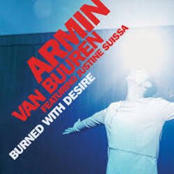 Pochette Armin van Buuren feat. Justine Suissa - Burned With Desire (Radio Edit)