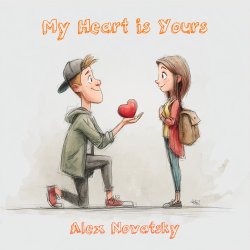 Pochette Alex Novatsky - My Heart is Yours (Extended Mix)